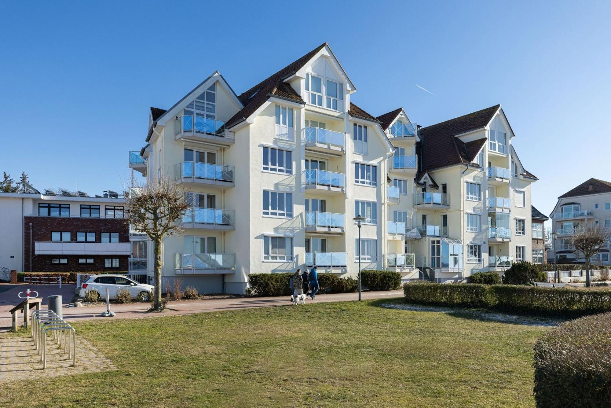 Strandhotel Laboe Nr 18 المظهر الخارجي الصورة