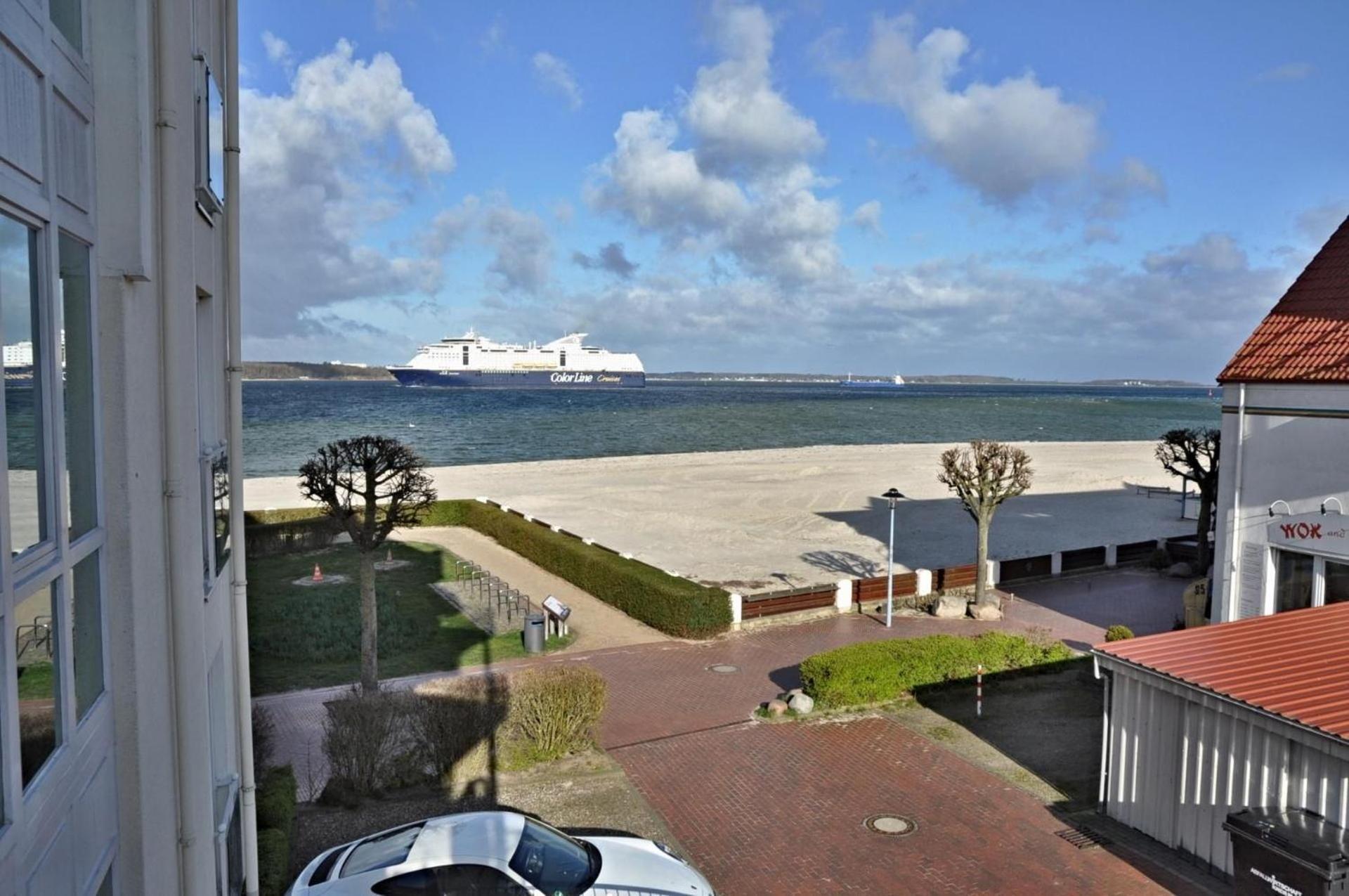 Strandhotel Laboe Nr 18 المظهر الخارجي الصورة